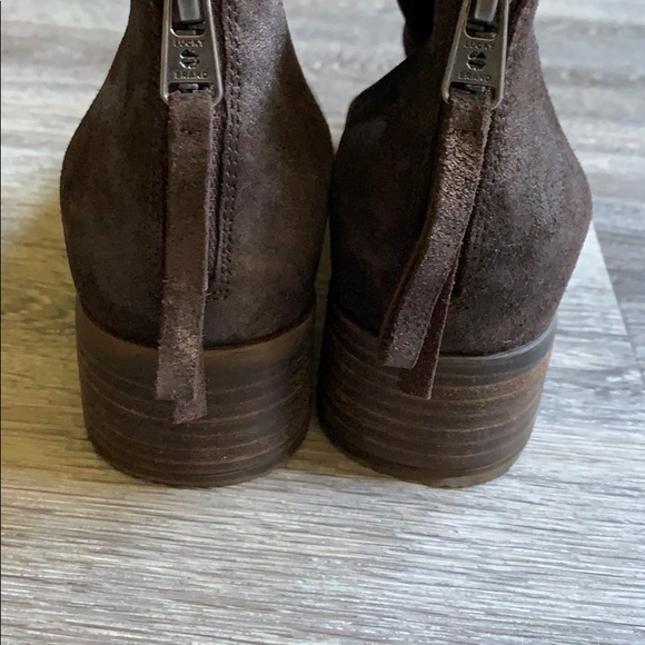 Lucky metallic leather booties - Picture 3 of 5